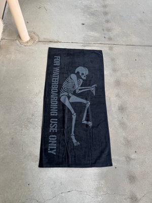 Sneakreaper Towel