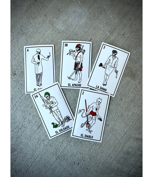 Lotería Series Sticker Pack