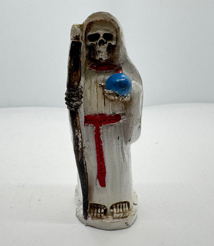 El Mundo Santa Muerte Traveling Statue