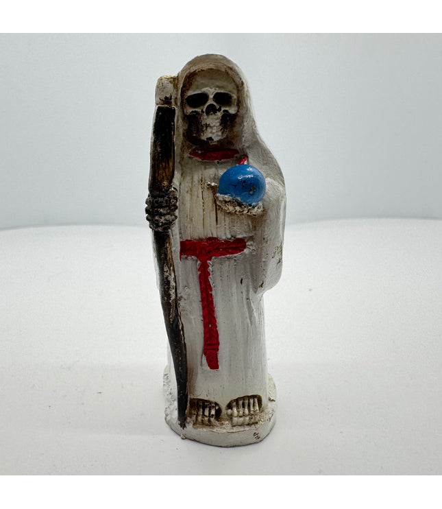 El Mundo Santa Muerte Traveling Statue