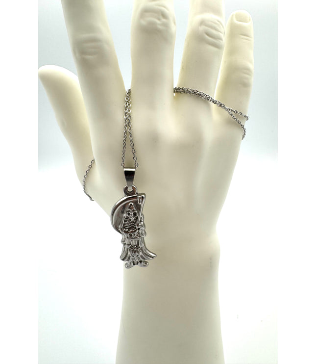 Cadena Y Dije De La Santísima Muerte