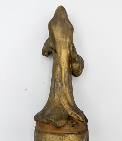 Santísima Muerte Dorada Antigua