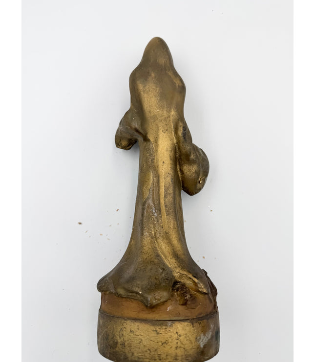 Santísima Muerte Dorada Antigua