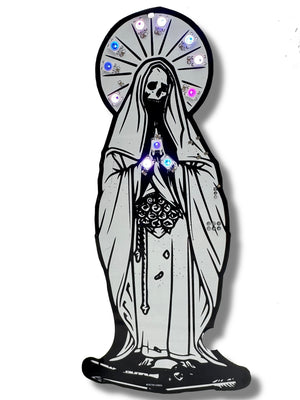 La Santa Muerte - Defcon 34 Badge