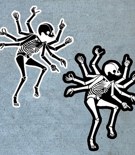 Destructor Sneakreaper Sticker Pack