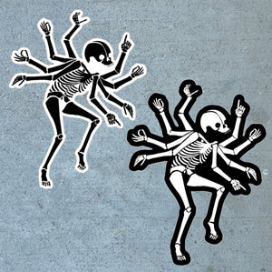 Destructor Sneakreaper Sticker Pack