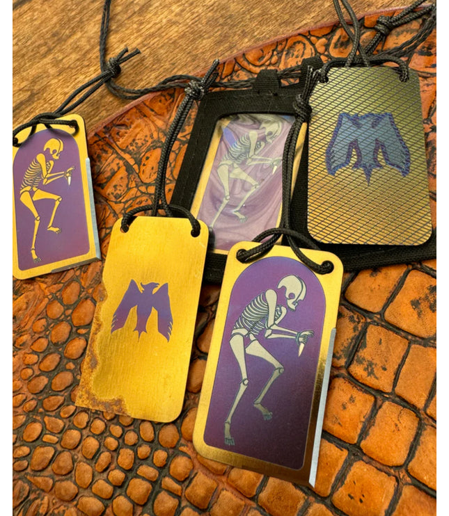 Mummer Purple Sneak Reaper Compact Cutting Card™