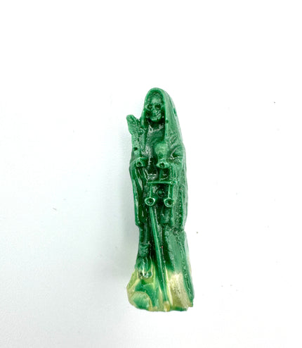 Travelers Statue - Santa Muerte