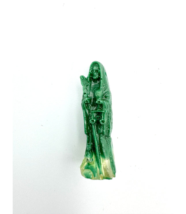 Travelers Statue - Santa Muerte