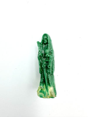Travelers Statue - Santa Muerte