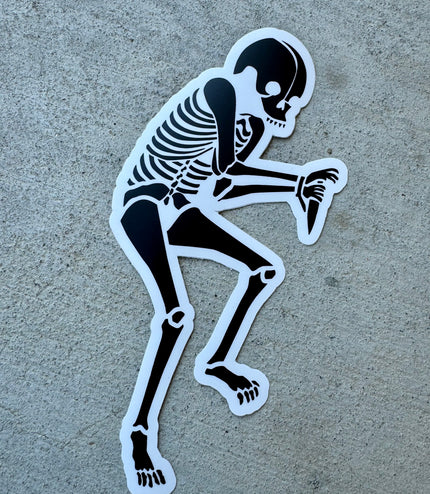 Large Sneakreaper Sticker