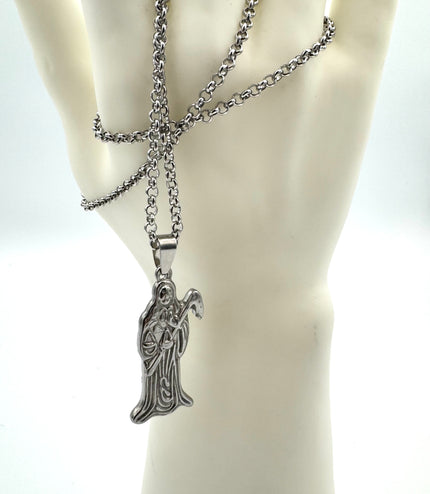 Cadena Y Dije De La Santísima Muerte