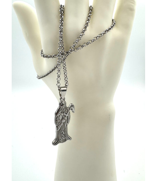 Cadena Y Dije De La Santísima Muerte