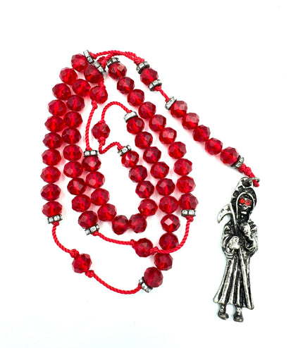 Santa Muerte Street Rosario