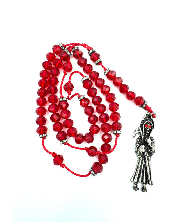 Santa Muerte Street Rosario