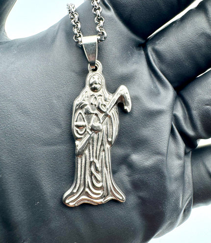 Cadena Y Dije De La Santísima Muerte