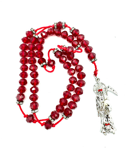 Santa Muerte Street Rosario