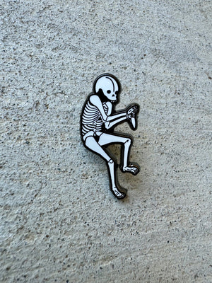 Sneakreaper Enamel Pin