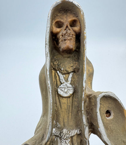 Santísima Muerte Dorada Antigua