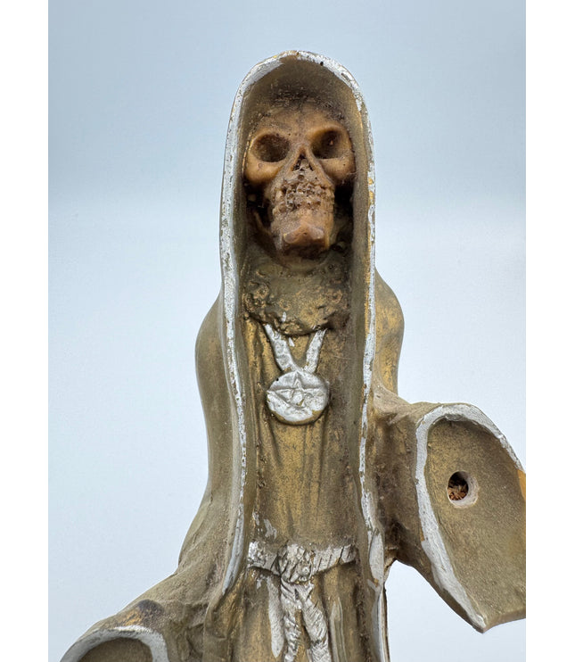 Santísima Muerte Dorada Antigua