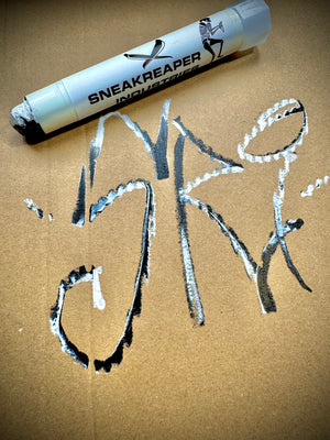 Lucky Streak x Sneakreaper industries 4 Way Black/White Marker
