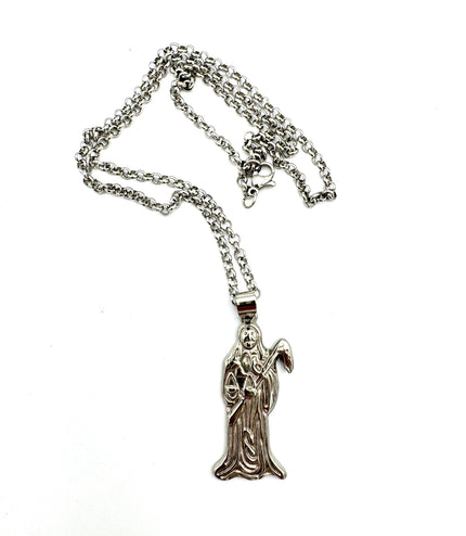 Cadena Y Dije De La Santísima Muerte