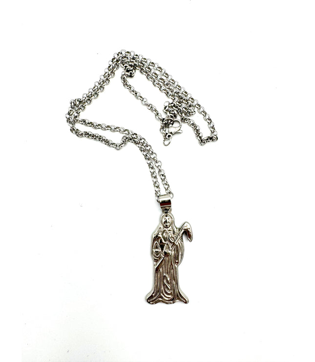 Cadena Y Dije De La Santísima Muerte