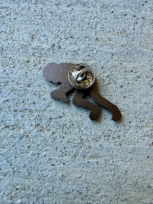 Sneakreaper Enamel Pin