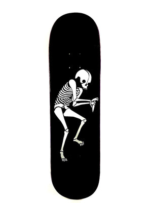 Sneakreaper Skateboard Deck