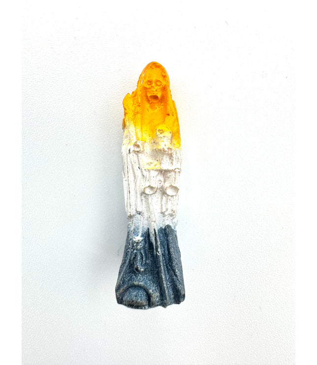 Travelers Statue - Santa Muerte