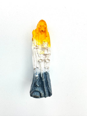 Travelers Statue - Santa Muerte