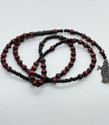 Rosario Preparando De Madera Retorno De Todo Mal