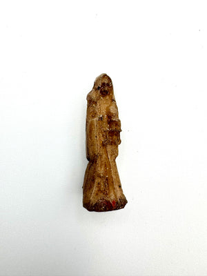 Travelers Statue - Santa Muerte