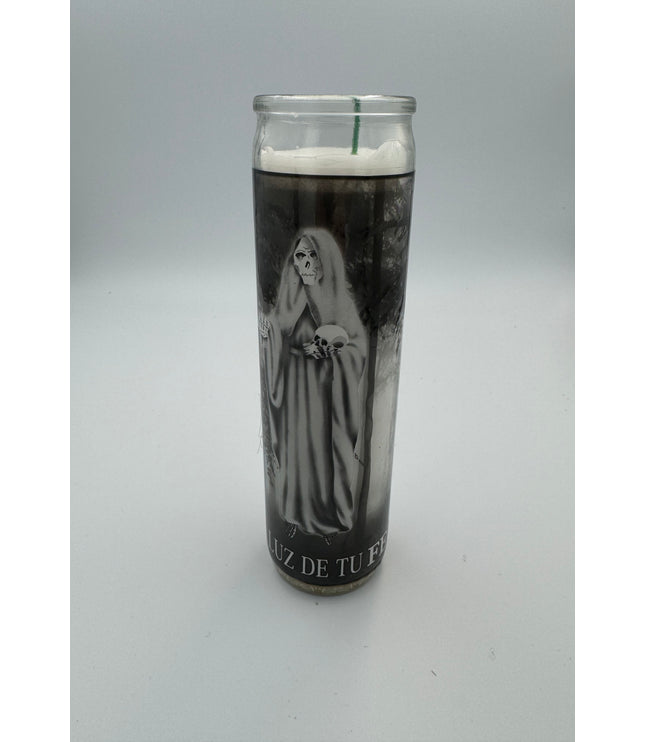 “The Light Of Your Faith” Santisima Muerte Candle