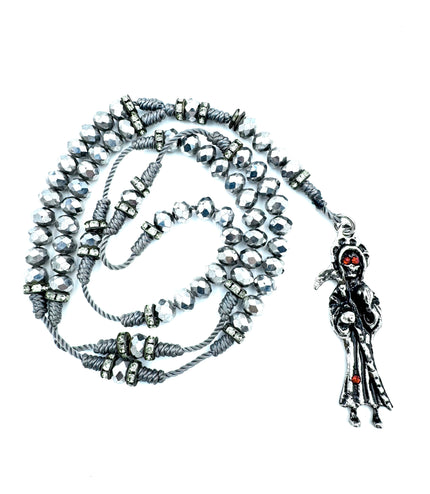 Santa Muerte Street Rosario