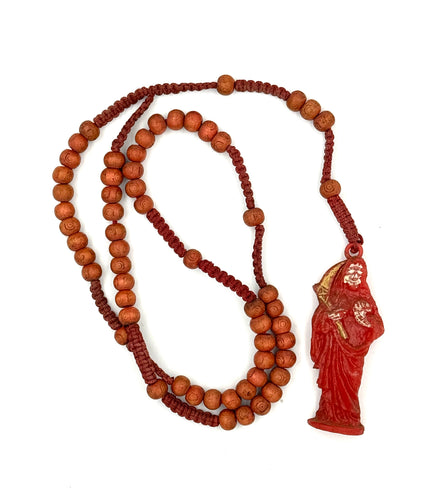 Rosario Devotional De La Santísima Muerte Roja