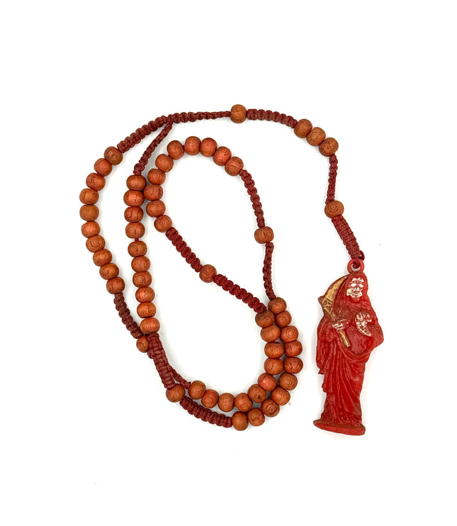 Rosario Devotional De La Santísima Muerte Roja