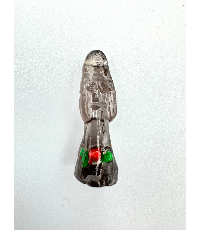 Travelers Statue - Santa Muerte
