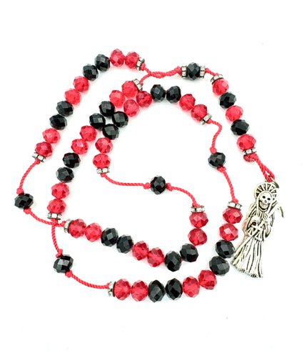 Santa Muerte Street Rosario