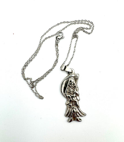 Cadena Y Dije De La Santísima Muerte