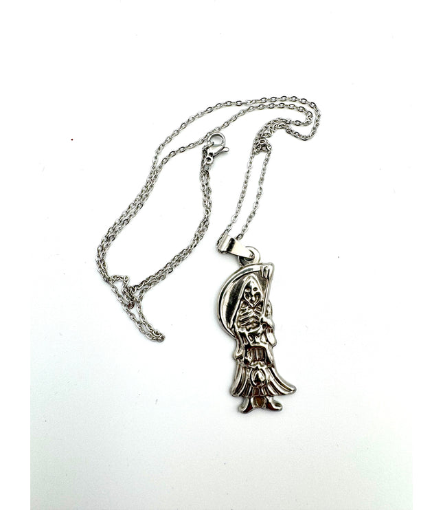 Cadena Y Dije De La Santísima Muerte