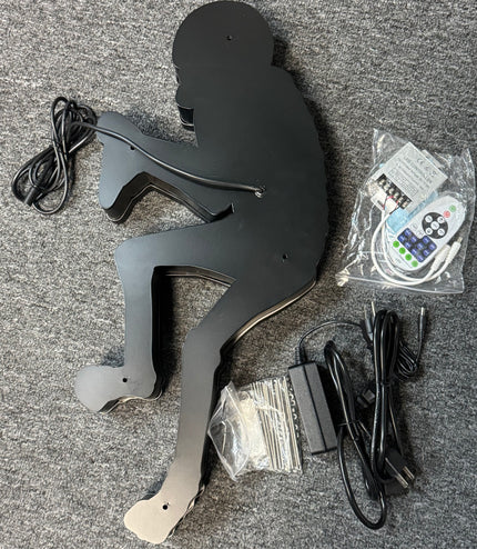 24” Sneakreaper LED Sign