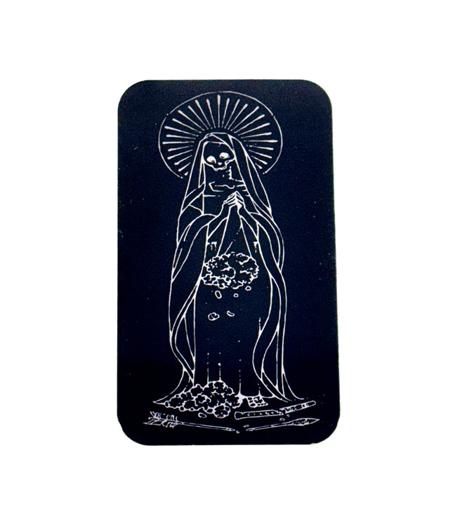 Santísima Prayer Card