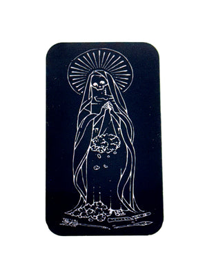 Santísima Prayer Card