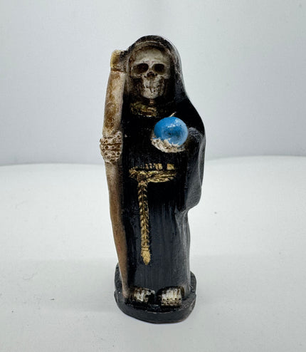 El Mundo Santa Muerte Traveling Statue