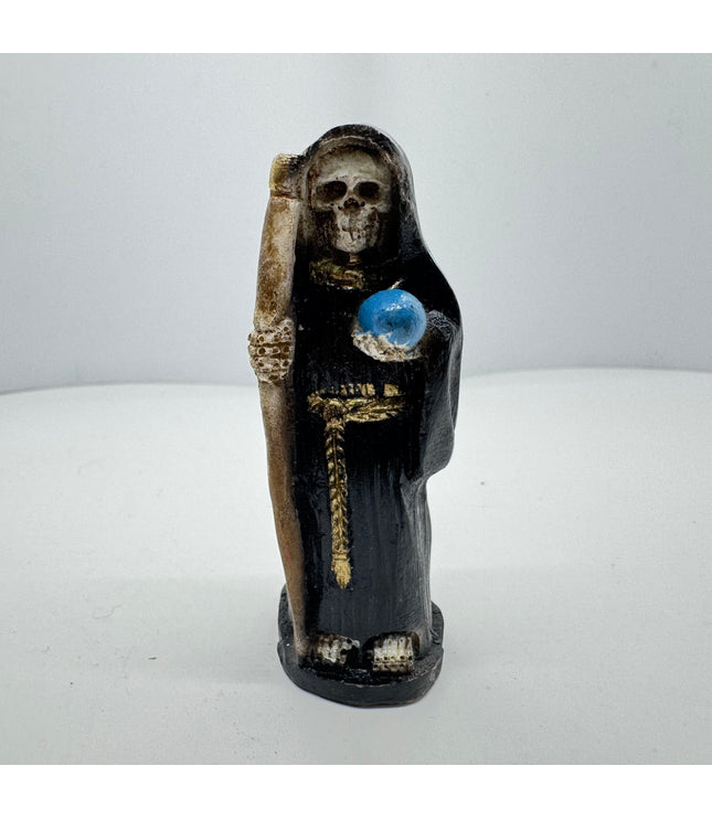El Mundo Santa Muerte Traveling Statue