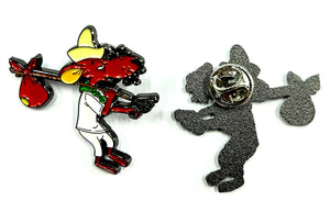 Slow Poke Enamel Pin