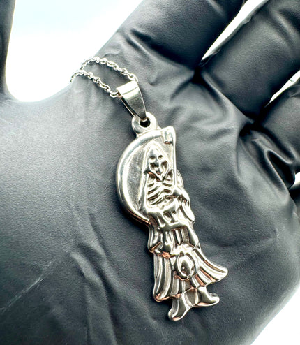 Cadena Y Dije De La Santísima Muerte