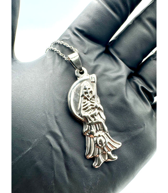 Cadena Y Dije De La Santísima Muerte