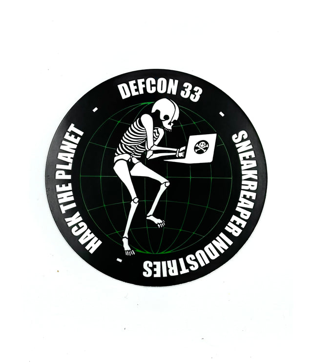 DEFCON 33 Sticker